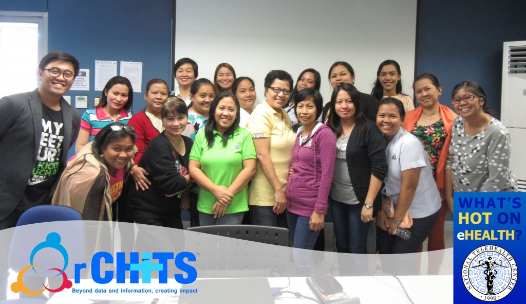 District II health workers